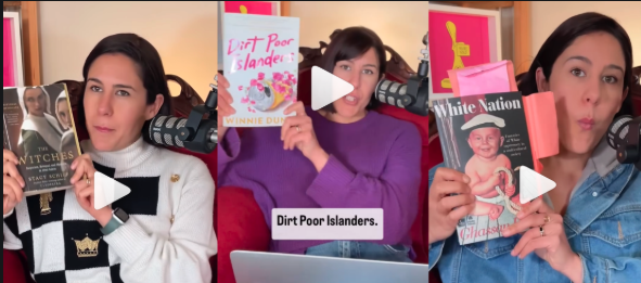 FRAN'S FRIDAY BOOK CLUB