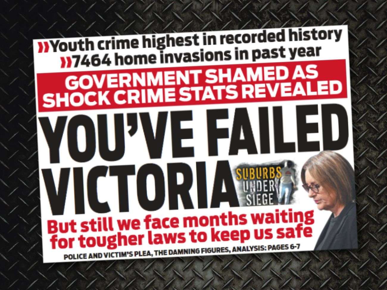 Opinion: Victoria’s crime ‘crisis’ only exists in the headlines