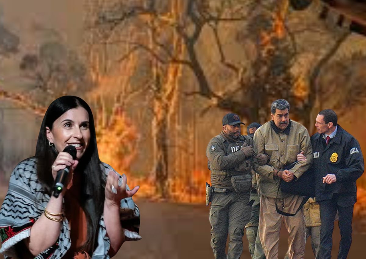 2026 off with a grim bang: bushfires, Adelaide WF, Royal Commission, Iran and Venezuela