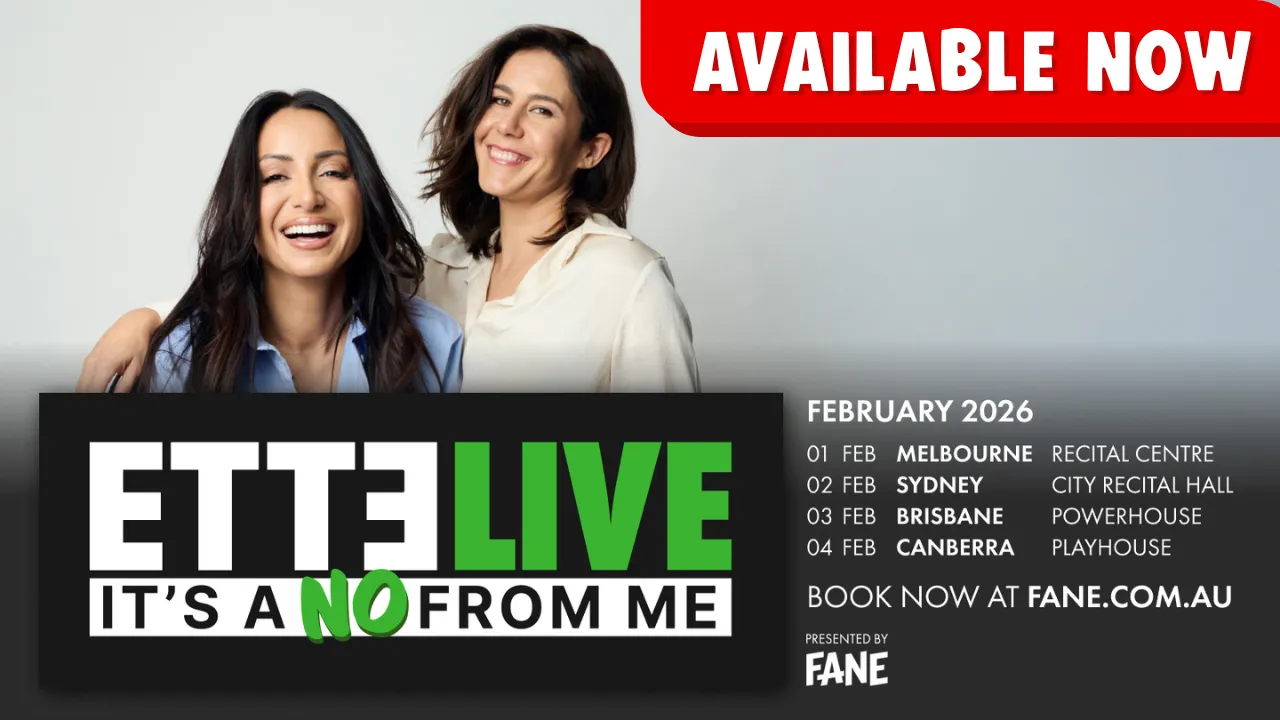 On sale now: live show tickets