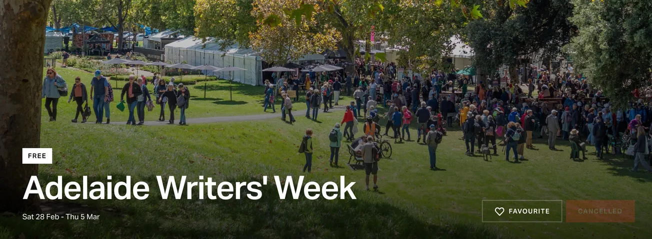 Fran's Friday Book Club  - Adelaide Writers' edition