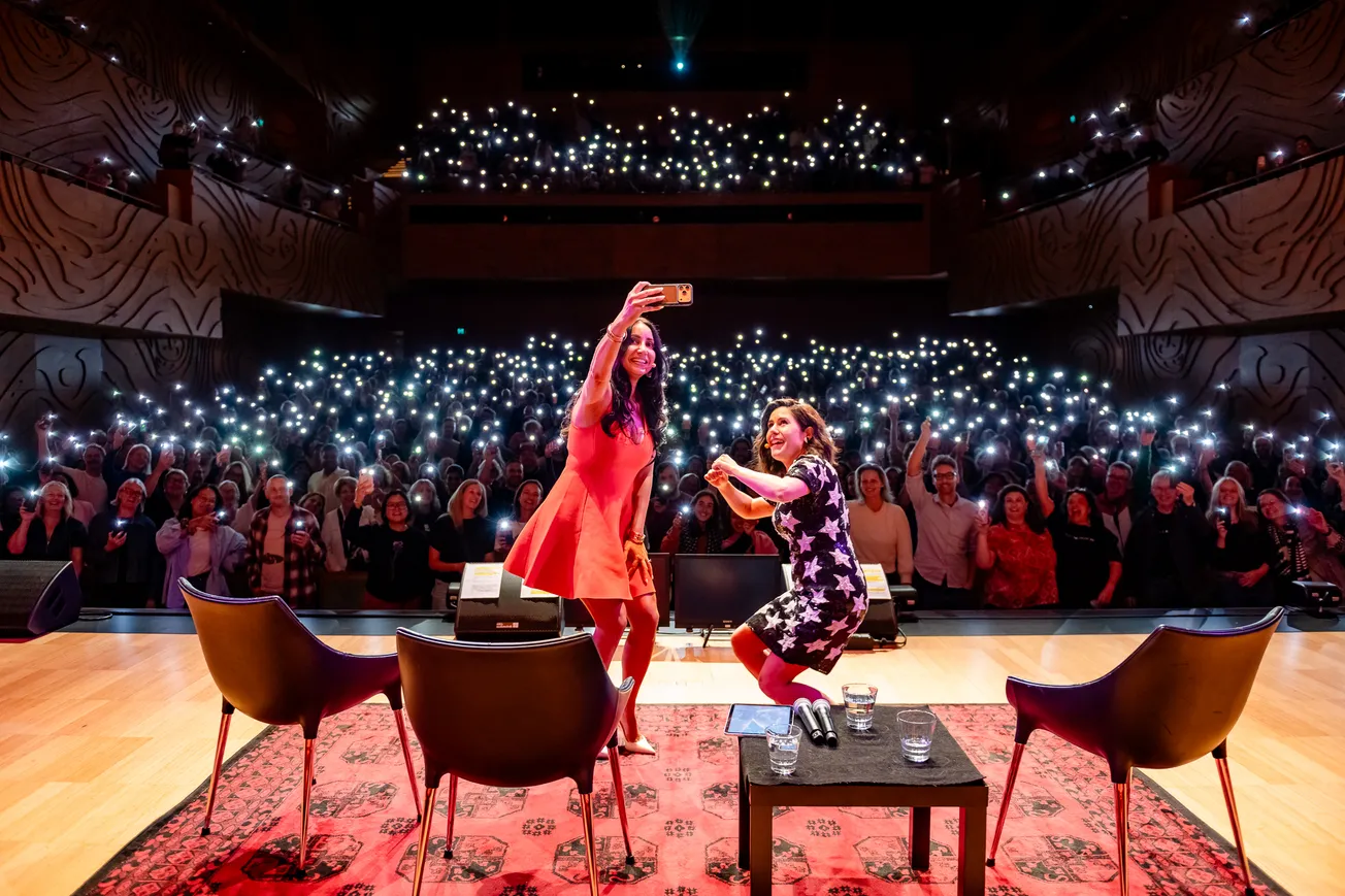 Live tour: It's a wrap!