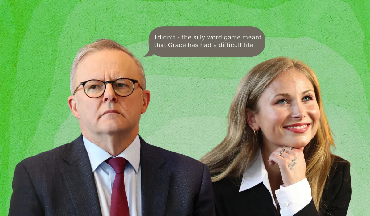 EXCLUSIVE: 'I didn’t' - Albanese denies calling Grace Tame ‘difficult’