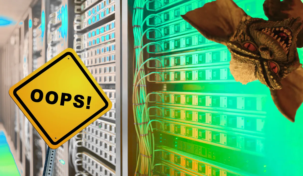 Gremlins in the Ette Servers