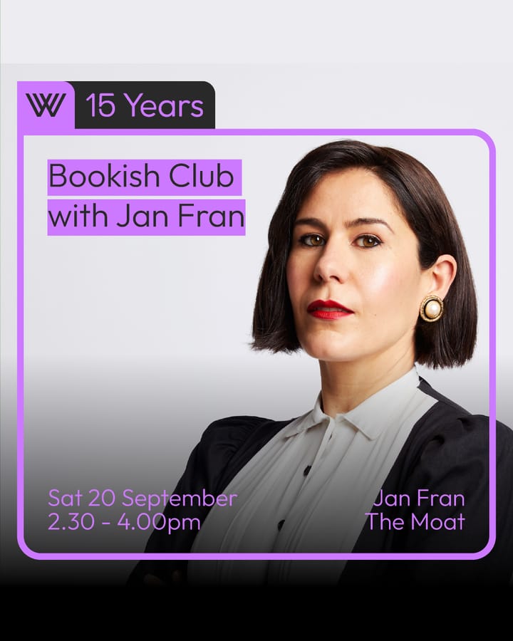 BE MY GUEST ... AT BOOKISH CLUB